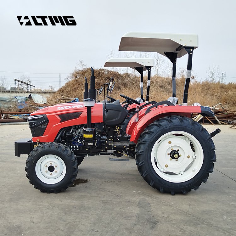 LTMG New Cheap Compact 4x4 Agricultural Mini Small Farm 50hp diesel Wheeled Tractor Near Me