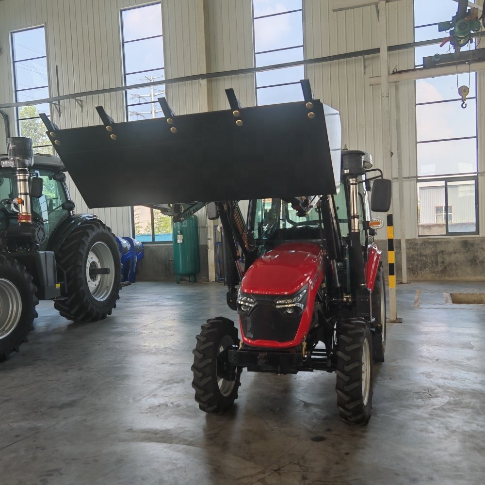 50 Hp 60HP 70HP Multifunctional Agricultural Tractors Mini Tractors 4 Wheel Drive Tractor