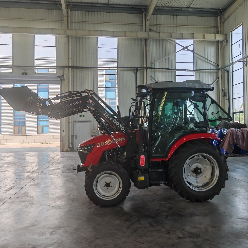 50 Hp 60HP 70HP Multifunctional Agricultural Tractors Mini Tractors 4 Wheel Drive Tractor