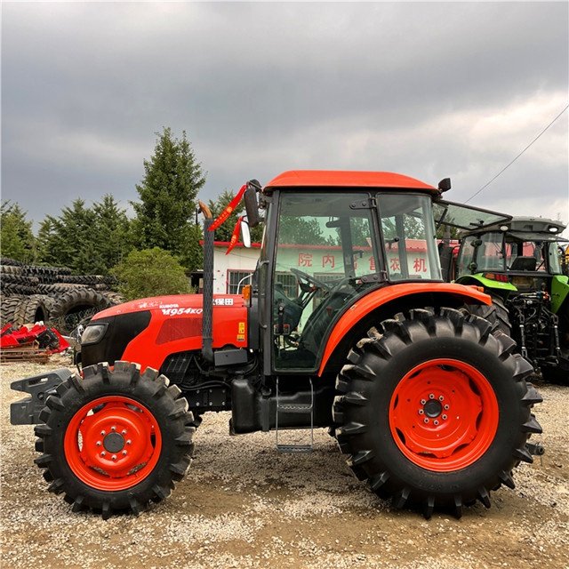 Used KUBOTA M9540 M954K 95HP Cabin Tractor