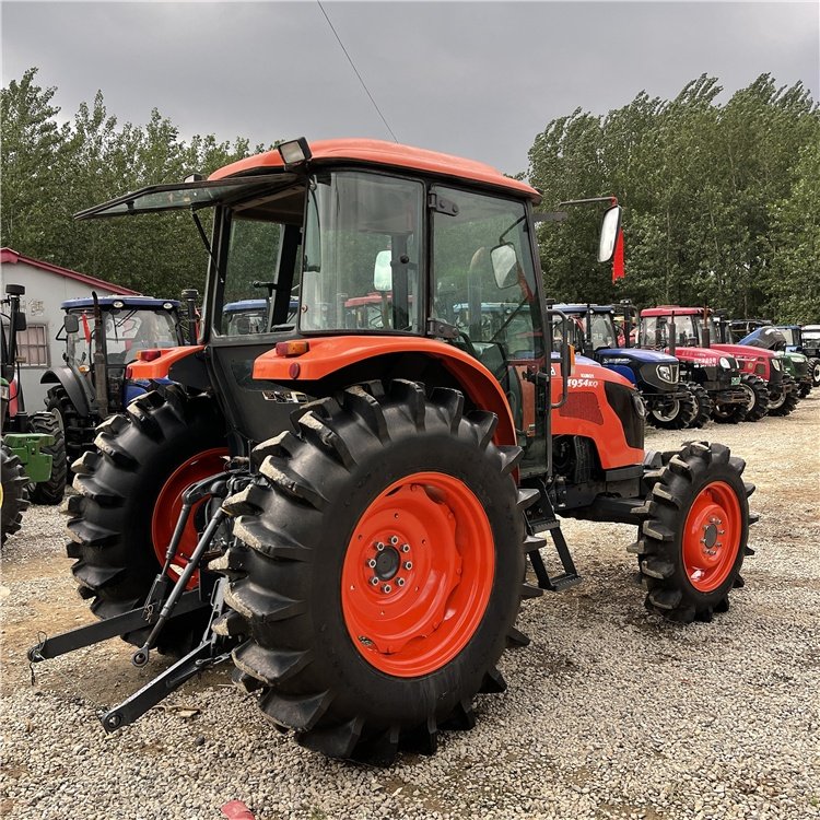 Used KUBOTA M9540 M954K 95HP Cabin Tractor