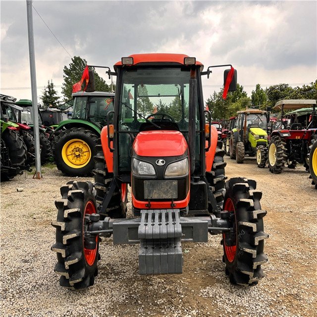 Used KUBOTA M9540 M954K 95HP Cabin Tractor