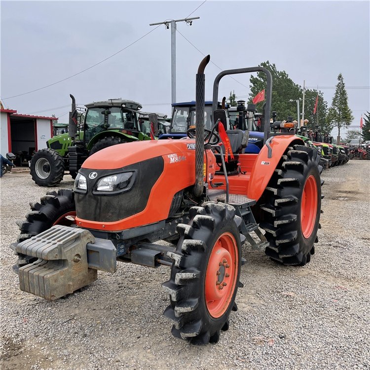 Used KUBOTA M9540 M954K 95HP Cabin Tractor