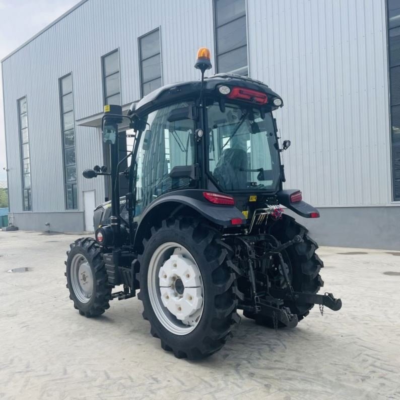 4WD 4X4 Mini Farm Tractors From 30Hp to 90Hp YTO Agriculture Farm Machinery New Conditions Cheap Farm Tractor for Sale