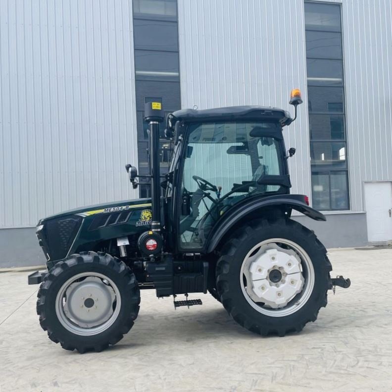 4WD 4X4 Mini Farm Tractors From 30Hp to 90Hp YTO Agriculture Farm Machinery New Conditions Cheap Farm Tractor for Sale