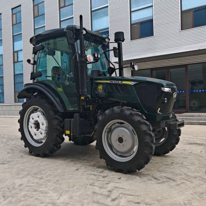 4WD 4X4 Mini Farm Tractors From 30Hp to 90Hp YTO Agriculture Farm Machinery New Conditions Cheap Farm Tractor for Sale