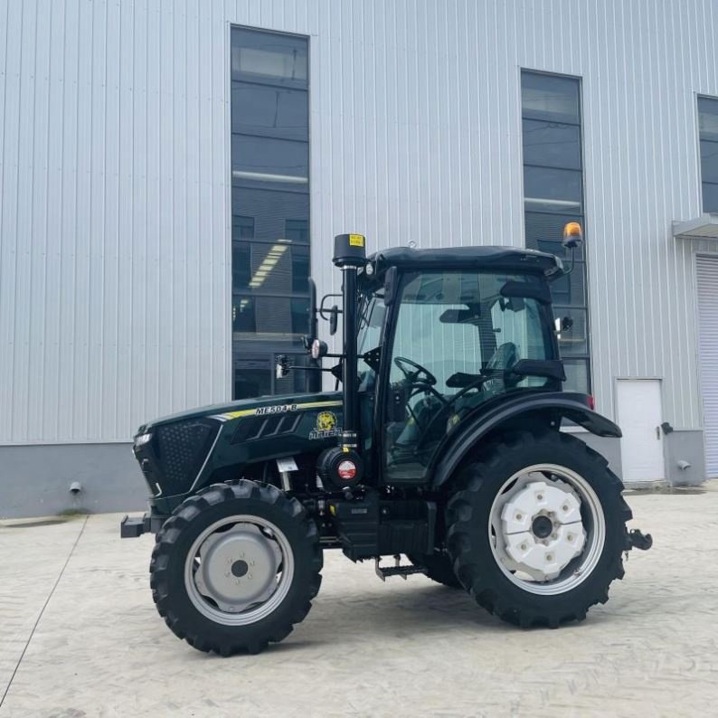4WD 4X4 Mini Farm Tractors From 30Hp to 90Hp YTO Agriculture Farm Machinery New Conditions Cheap Farm Tractor for Sale