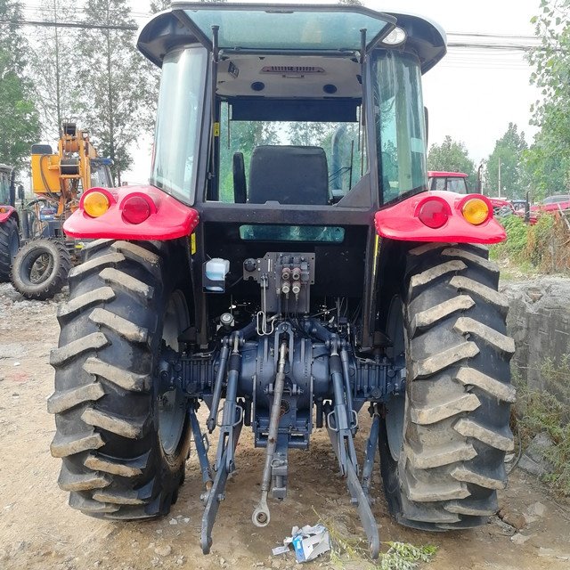 Used/second Hand Farm Wheel Tractors Massey Ferguson Mf1004 100hp 4x4wd with Small Mini Compact Agricultural Equipment Machinery