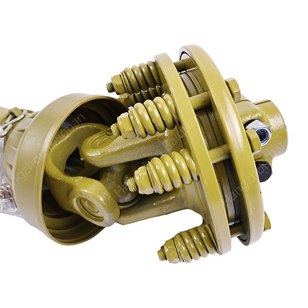 Professional Agricultural Machinery Parts Tractor Pto Shaft With Slip Clutch 1-3/8" X 6 Spline; Implement End: 1-3/8x 6 Spline