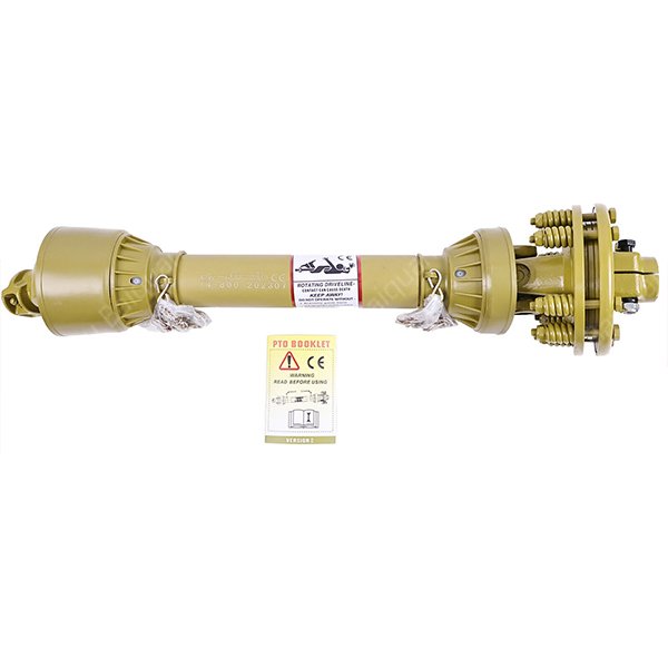 Professional Agricultural Machinery Parts Tractor Pto Shaft With Slip Clutch 1-3/8" X 6 Spline; Implement End: 1-3/8x 6 Spline