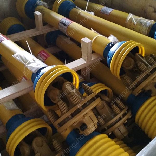 Professional Agricultural Machinery Parts Tractor Pto Shaft With Slip Clutch 1-3/8" X 6 Spline; Implement End: 1-3/8x 6 Spline