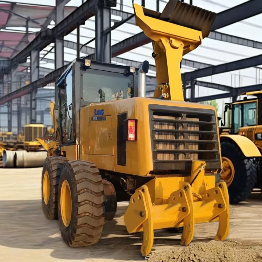 XG Official GR1803 Used Hydraulic Tractor Motor Grader China Brand With Engine Pump Gearbox Core Components For Sale