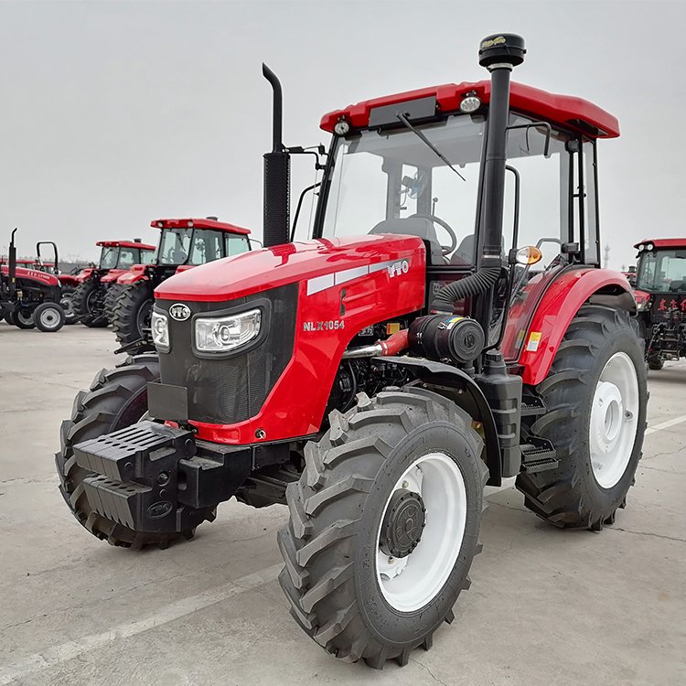 YTO ELX1054 105hp Multifunctional 4WD Farm Tractor Cabin Diesel MTZ-80 Box New 440 MM Competitive Agriculture Tractor Prices