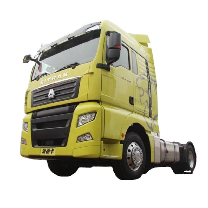 Sino Trucks Sitrak C7h 6X4 Tractor Truck 440HP Euro4