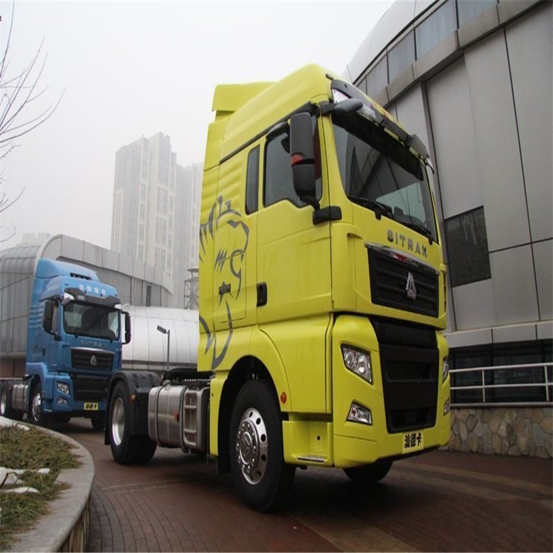 Sino Trucks Sitrak C7h 6X4 Tractor Truck 440HP Euro4