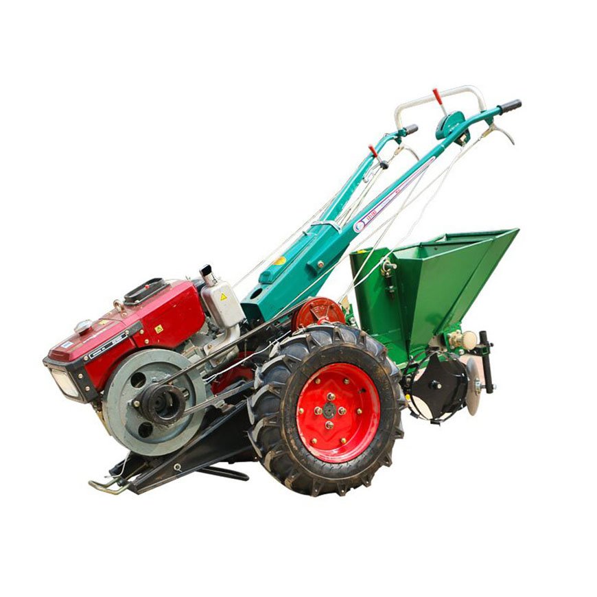 Wheel Drive Mini Farm Agriculture Plough Tractor Agriculture diesel Hand Tractor