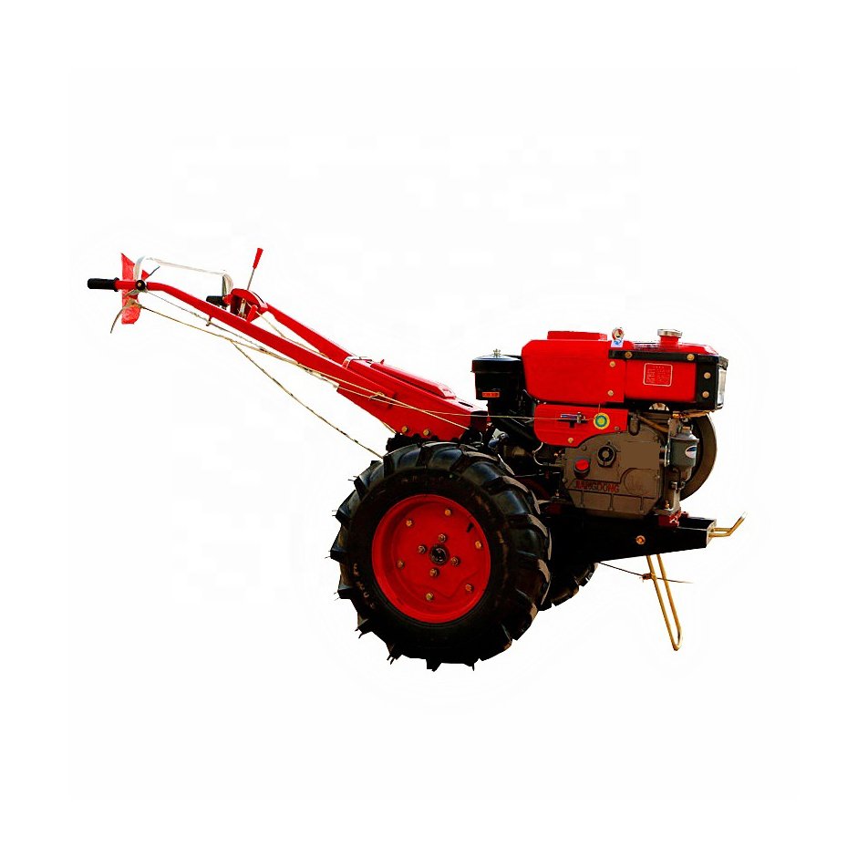 Wheel Drive Mini Farm Agriculture Plough Tractor Agriculture diesel Hand Tractor