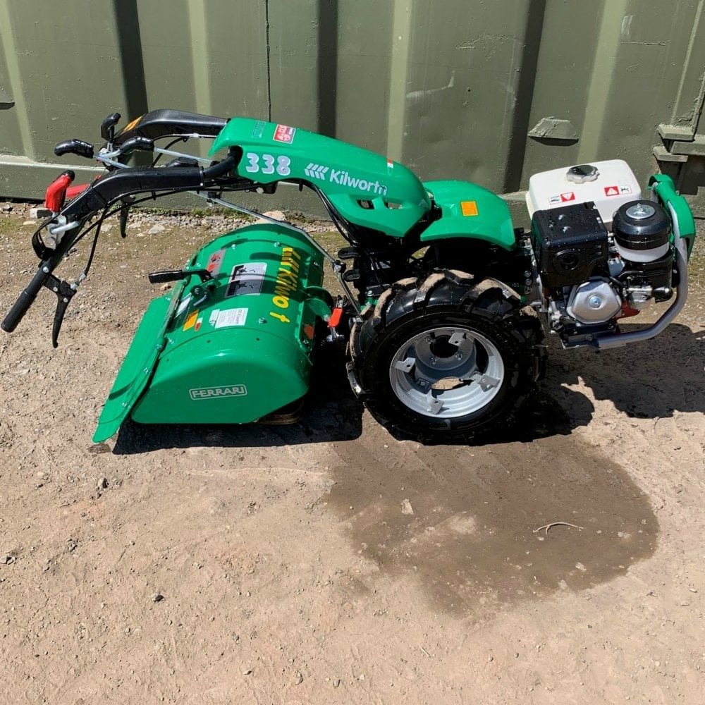 Buy Used and New 15HP USED Two Wheel Farm Walking Tractor Mini Tractor for Agriculture at Cheap Prices