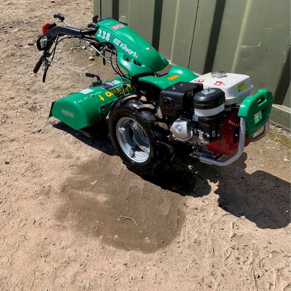 Buy Used and New 15HP USED Two Wheel Farm Walking Tractor Mini Tractor for Agriculture at Cheap Prices