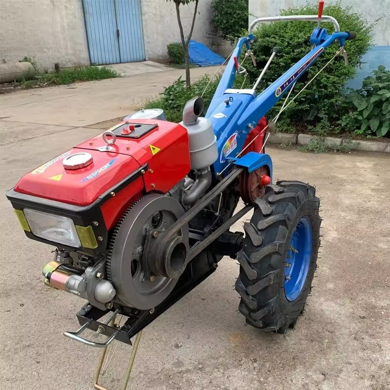 Buy Used and New 15HP USED Two Wheel Farm Walking Tractor Mini Tractor for Agriculture at Cheap Prices