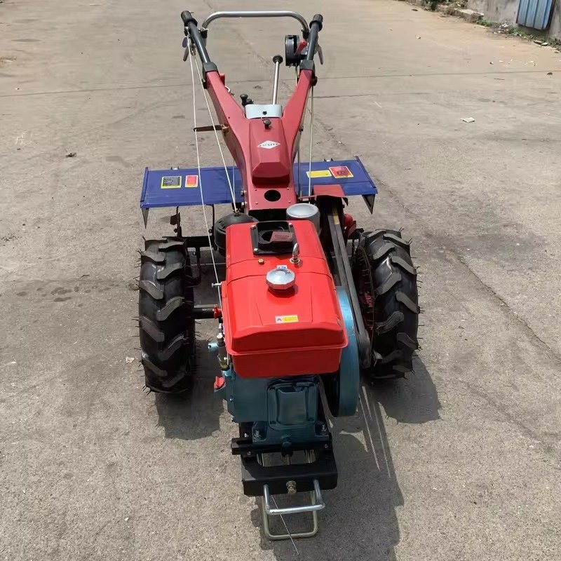Buy Used and New 15HP USED Two Wheel Farm Walking Tractor Mini Tractor for Agriculture at Cheap Prices