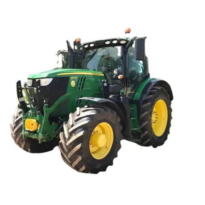 Compact Used Old John Farm Deere Agricultural Tractors in Second Hand Agriculture Price for Sale