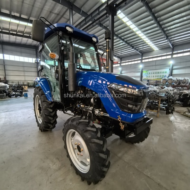 Manufacturer Supply 50HP 80HP 100HP 4WD Engine Wheel Small Garden Tractor/Agricultural Mini Farm Tractor with Cab