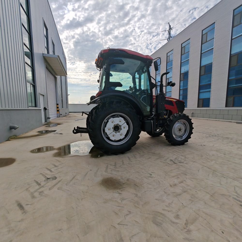 Engine 4X4 Mini Tractor Agricultural 70 HP 80 HP 90HP Farm Tractor Tractor Agricultural for Sale
