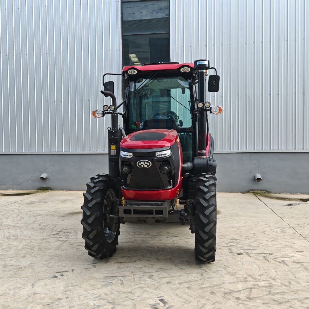 Engine 4X4 Mini Tractor Agricultural 70 HP 80 HP 90HP Farm Tractor Tractor Agricultural for Sale