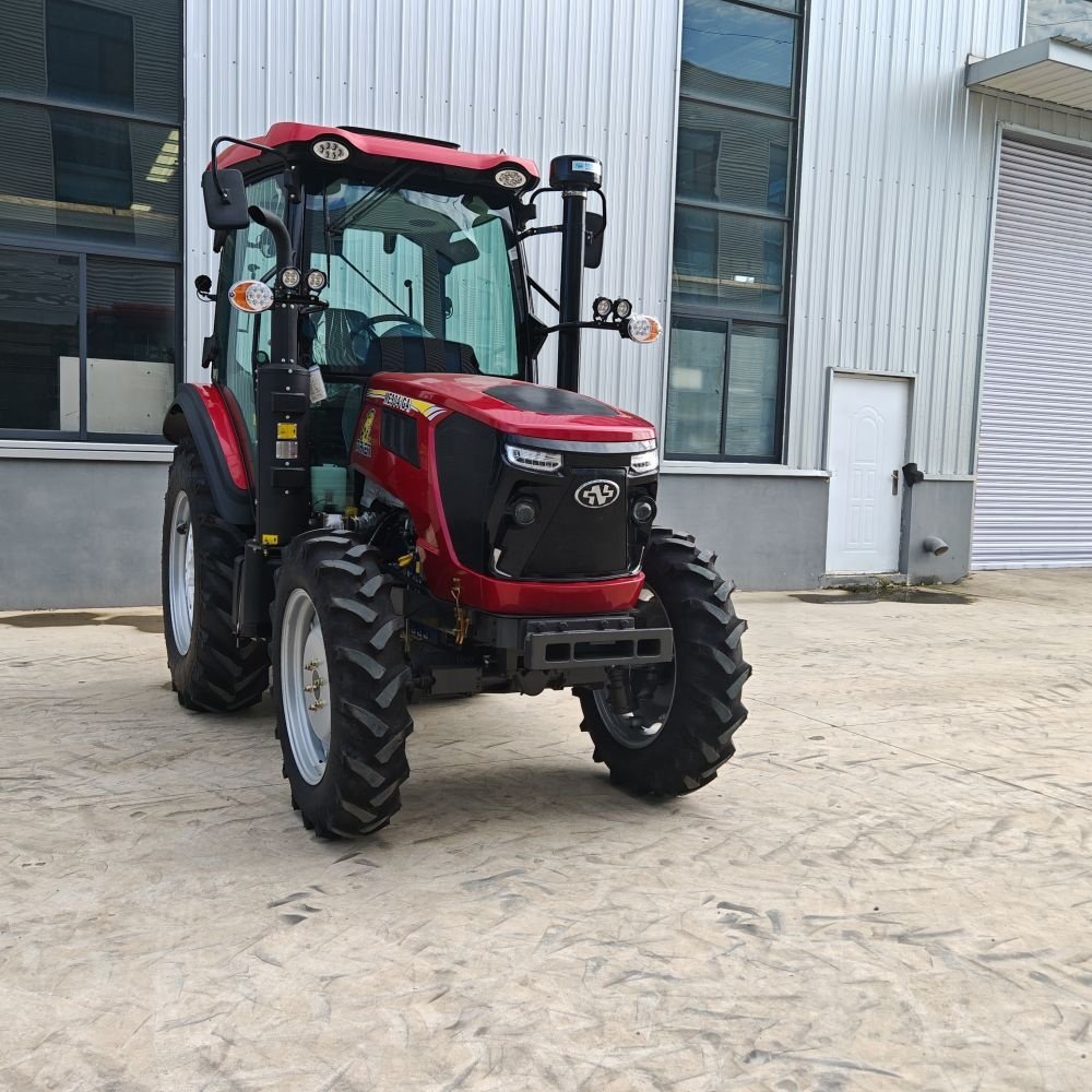 Engine 4X4 Mini Tractor Agricultural 70 HP 80 HP 90HP Farm Tractor Tractor Agricultural for Sale