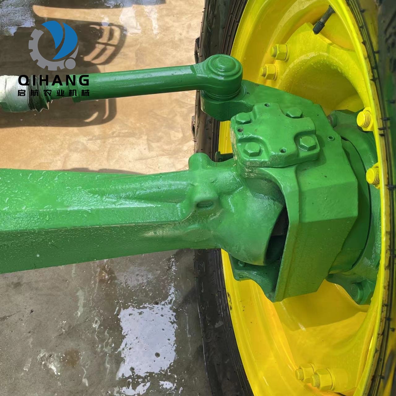 Quality Used John Tractor Deere 4x4 Wheel Drive Second Used Farm Tractor