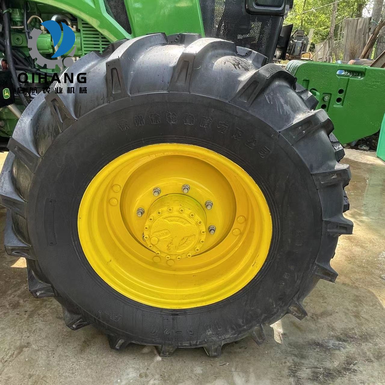 Quality Used John Tractor Deere 4x4 Wheel Drive Second Used Farm Tractor