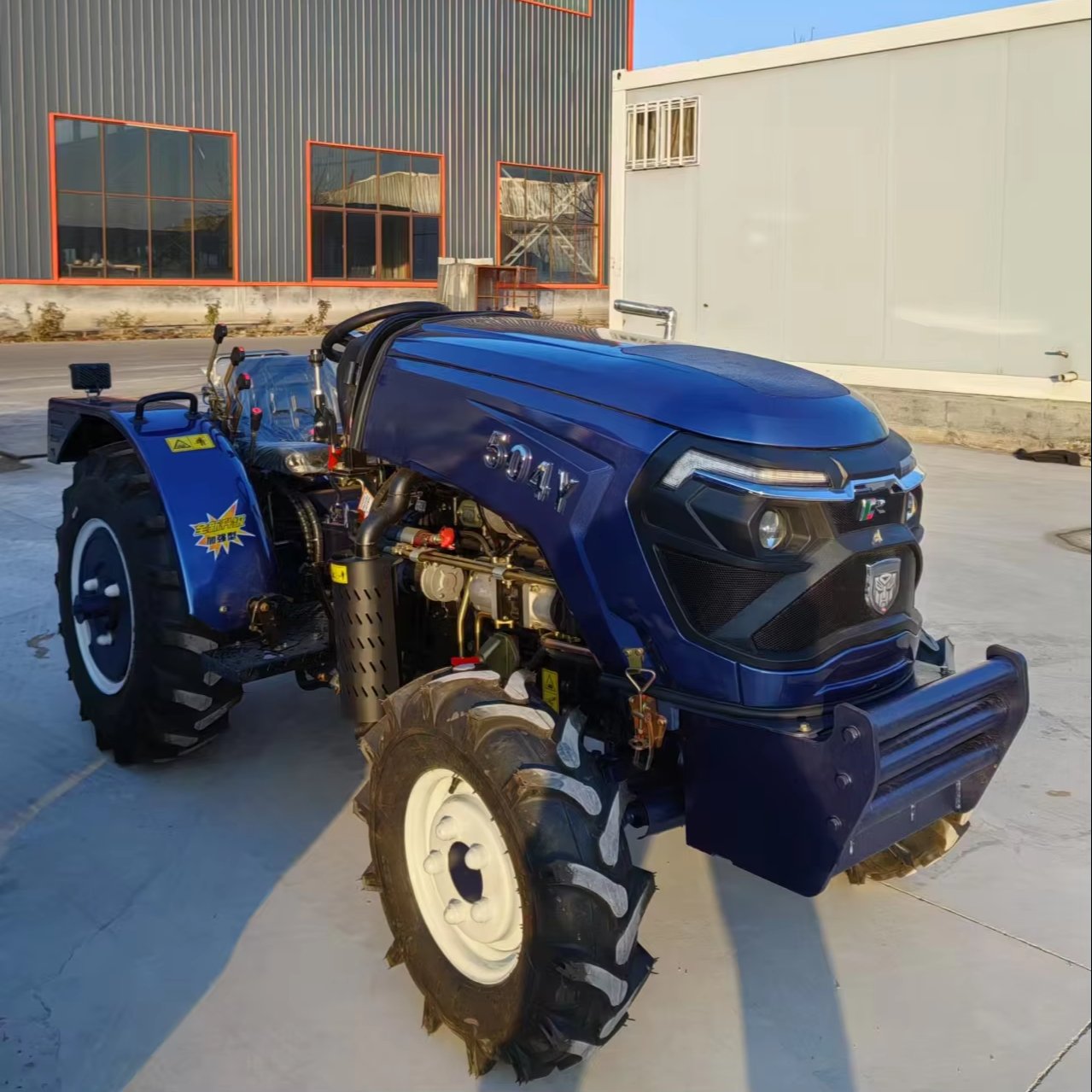 4x4 50HP Agricultural Tractor 4WD Diesel Engine Four-Wheel Design 30HP Tractor 3-Point