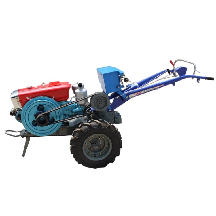Agricultural Small Cultivator 2 Wheels Farming Mini Tractor Hand Walking Tractor for Sale