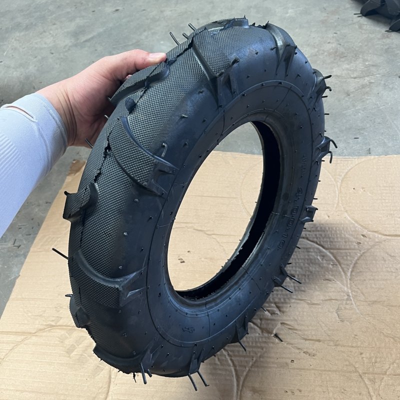 Factory Price Tractor Tyre 4.00-10 Agricultural Mini Tiller Tyre Agricultural Machinery Parts Tractor Tires