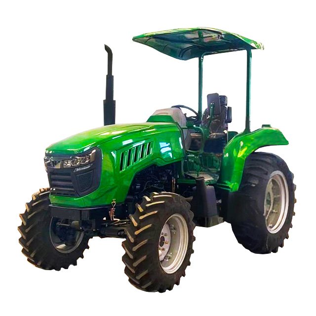 Competitive Price Tractors Mini 4x4 Agricultural Tractor with Implement Rotary Tiller China Top 10 Tractor Brands with CE