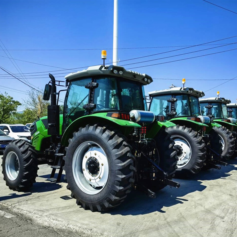 2024 New Products 110HP 120HP 140HP 150HP 4WD Best Agricultural Farm Wheel Tractor