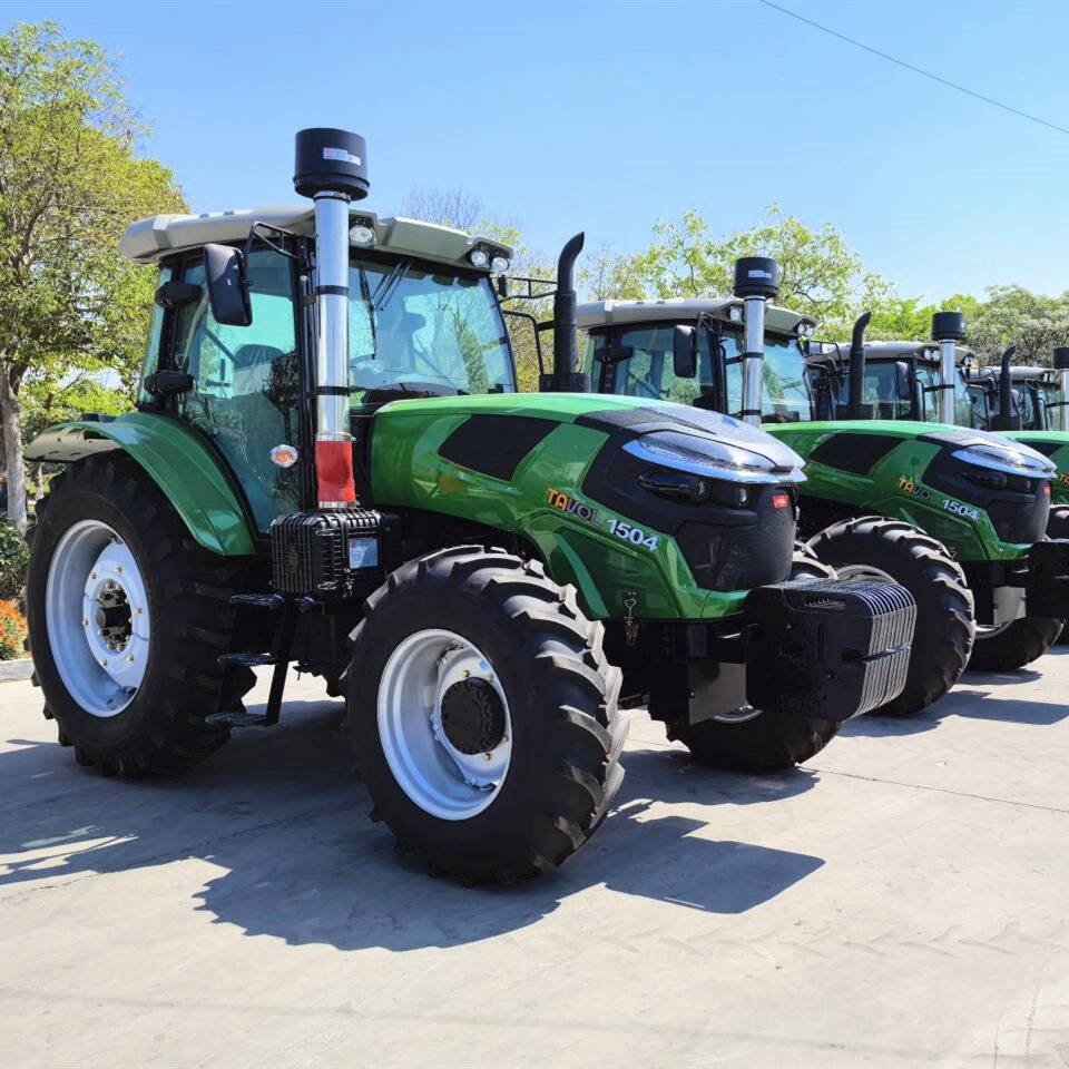 2024 New Products 110HP 120HP 140HP 150HP 4WD Best Agricultural Farm Wheel Tractor