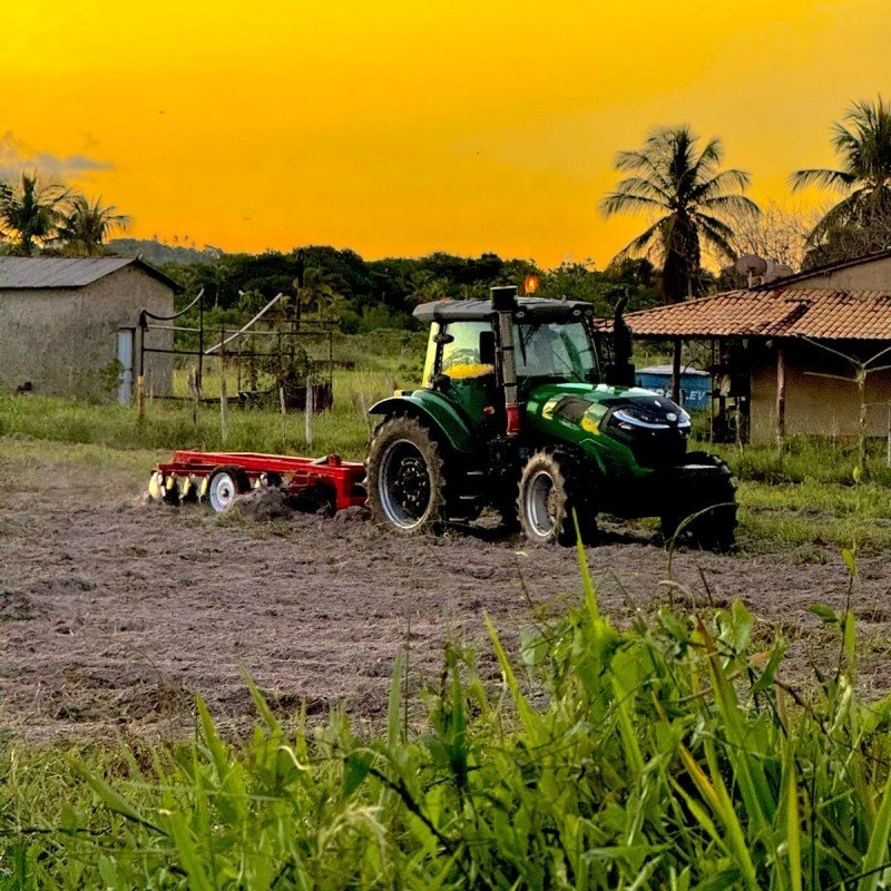 2024 New Products 110HP 120HP 140HP 150HP 4WD Best Agricultural Farm Wheel Tractor