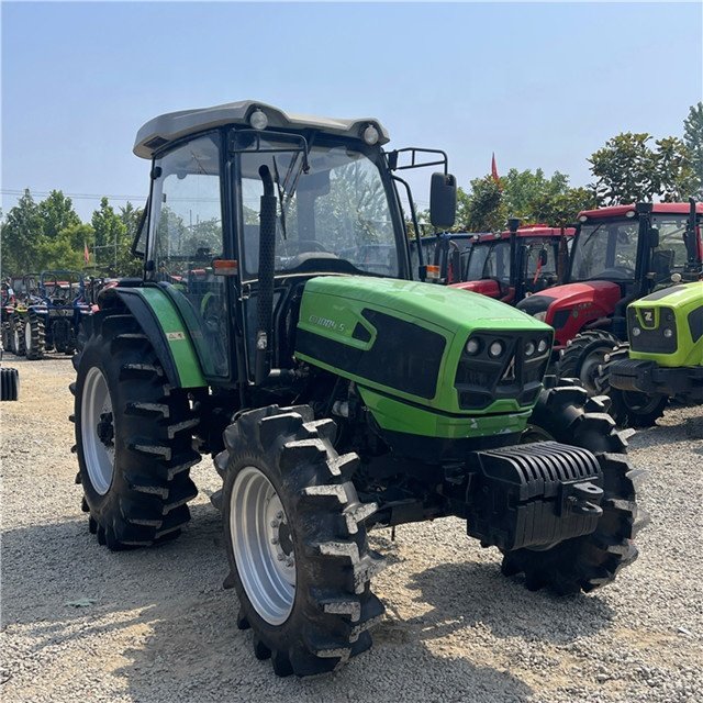 Germany Used Second Hand deutz Fahr 4wd 100hp Farm Tractors for Sale