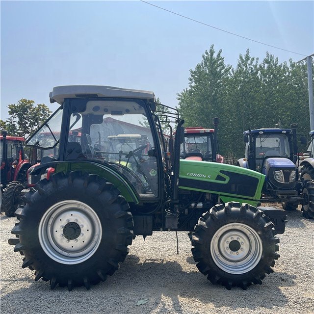 Germany Used Second Hand deutz Fahr 4wd 100hp Farm Tractors for Sale