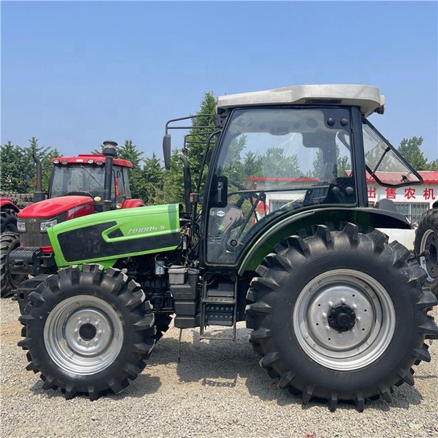 Germany Used Second Hand deutz Fahr 4wd 100hp Farm Tractors for Sale