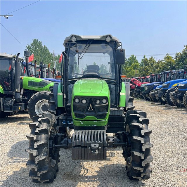 Germany Used Second Hand deutz Fahr 4wd 100hp Farm Tractors for Sale