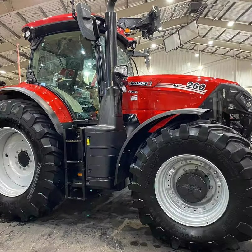 Purchase Excellent Condition Case IH Tractor Agricultural Machinery / 110hp Case Ih Tractor Available at Modaret Prices