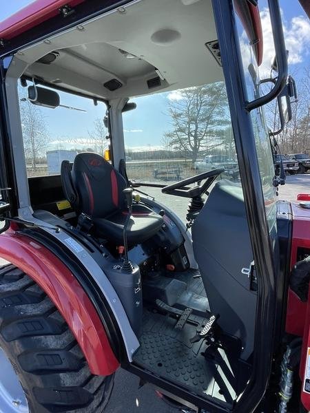 2023 Mahindra 2638 HST Cab with Kubota Engine Backhoe Tractor Used for Farming and Agriculture Core Components Included
