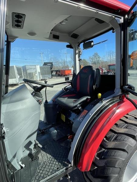 2023 Mahindra 2638 HST Cab with Kubota Engine Backhoe Tractor Used for Farming and Agriculture Core Components Included
