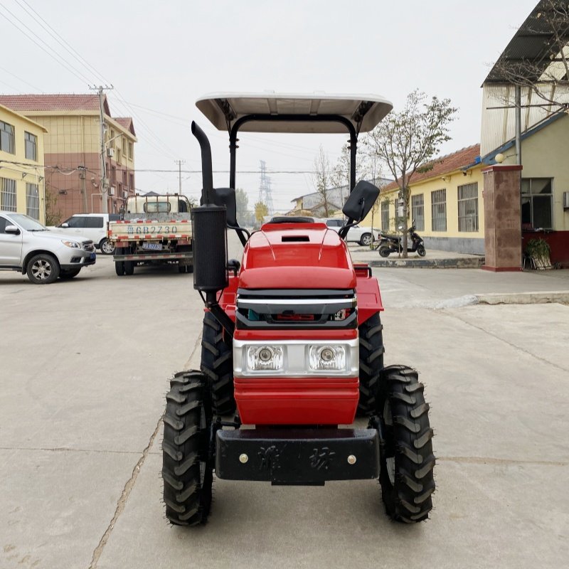 New Agricultural Wheel Tractor 4x2wd 4x4wd 18hp to 50hp Belt Drive for Farm Works for Sale