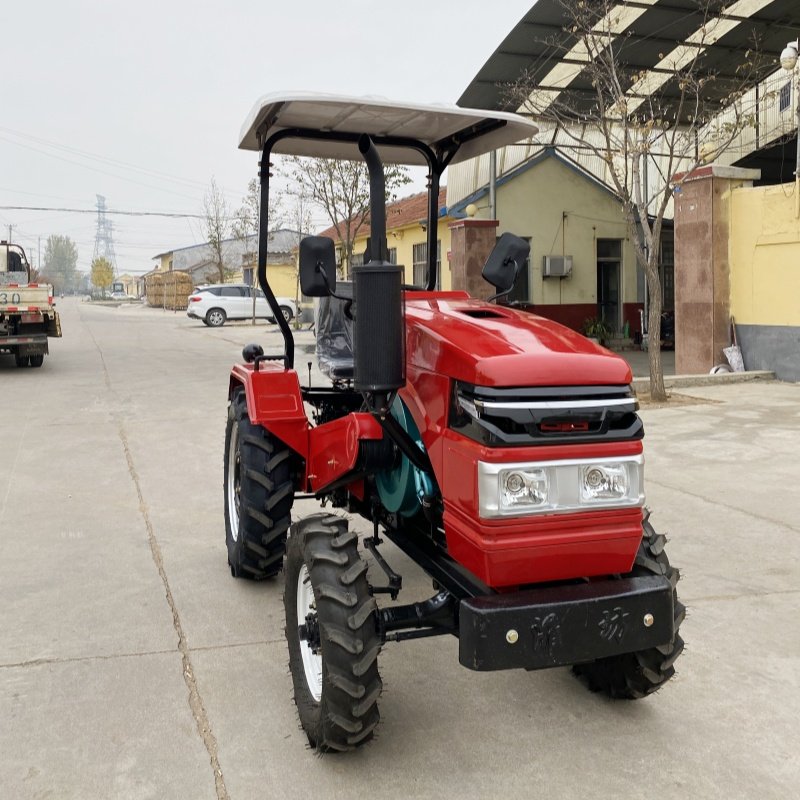 New Agricultural Wheel Tractor 4x2wd 4x4wd 18hp to 50hp Belt Drive for Farm Works for Sale