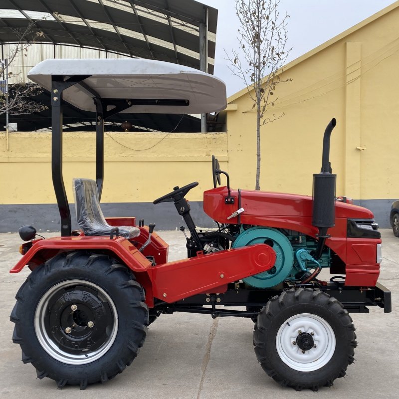 New Agricultural Wheel Tractor 4x2wd 4x4wd 18hp to 50hp Belt Drive for Farm Works for Sale
