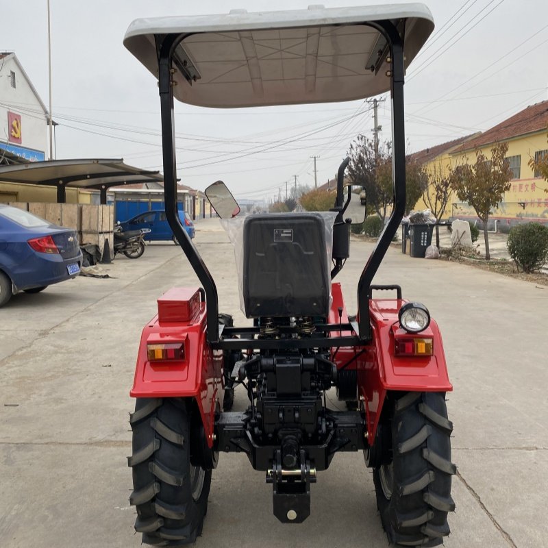 New Agricultural Wheel Tractor 4x2wd 4x4wd 18hp to 50hp Belt Drive for Farm Works for Sale